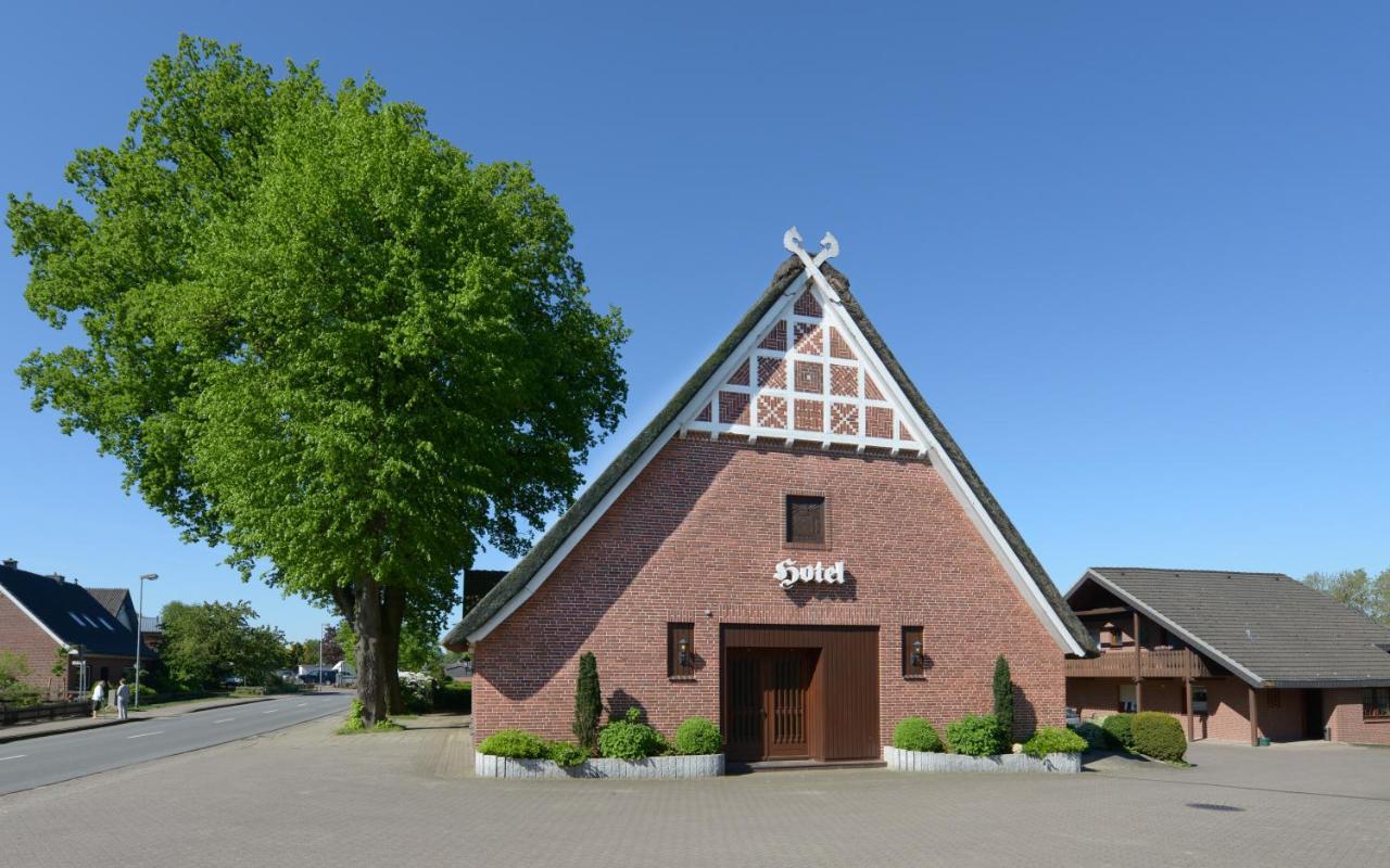 Landhotel Zur Eiche Buxtehude Exteriér fotografie