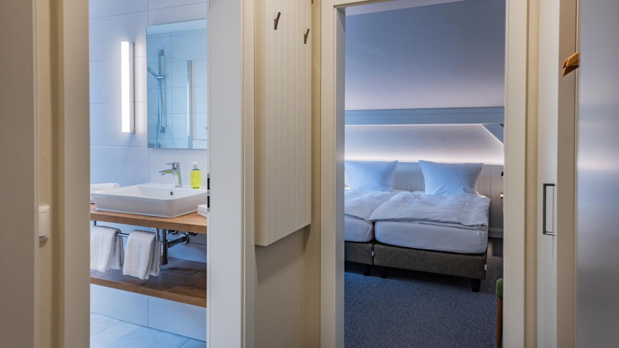 Landhotel Zur Eiche Buxtehude Exteriér fotografie