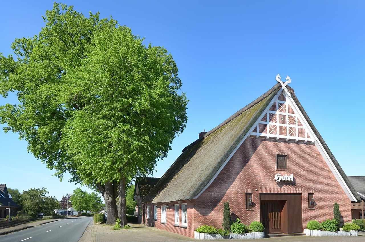 Landhotel Zur Eiche Buxtehude Exteriér fotografie
