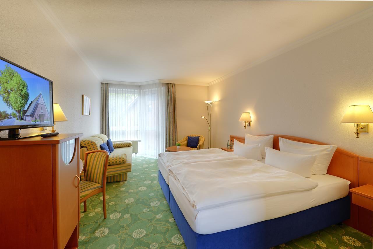 Landhotel Zur Eiche Buxtehude Exteriér fotografie