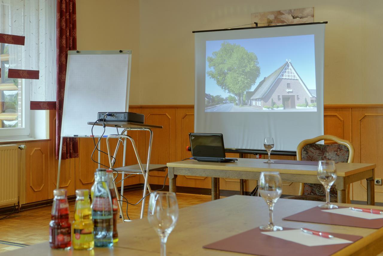 Landhotel Zur Eiche Buxtehude Exteriér fotografie