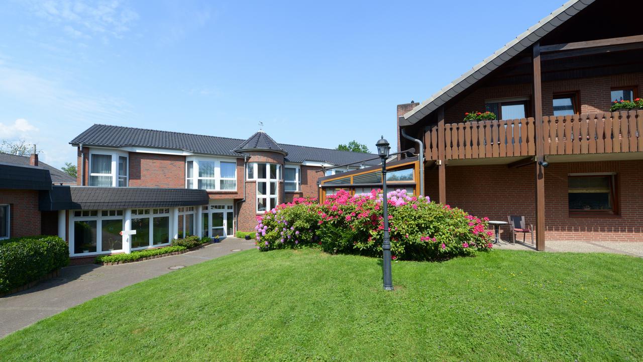 Landhotel Zur Eiche Buxtehude Exteriér fotografie