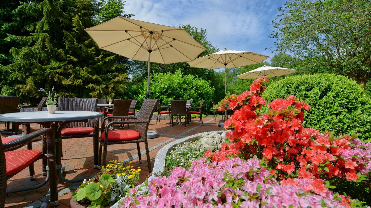 Landhotel Zur Eiche Buxtehude Exteriér fotografie